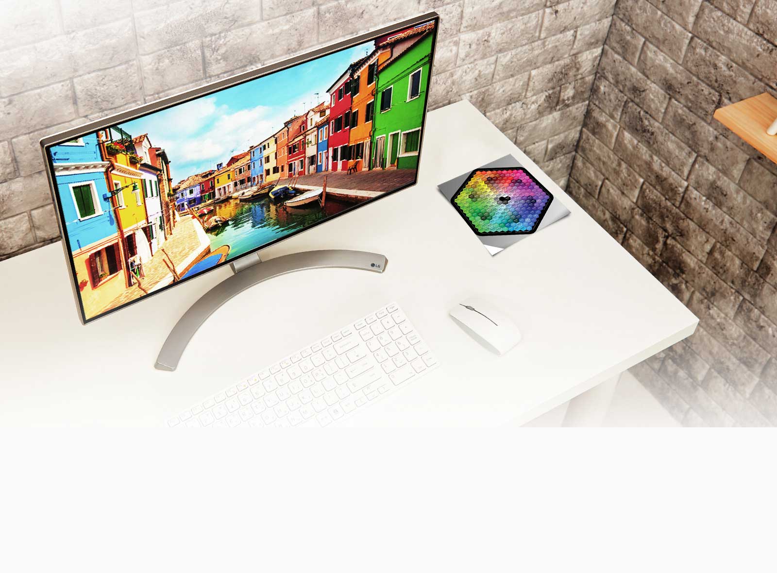 Įspūdingas spalvų atvaizdavimas 1