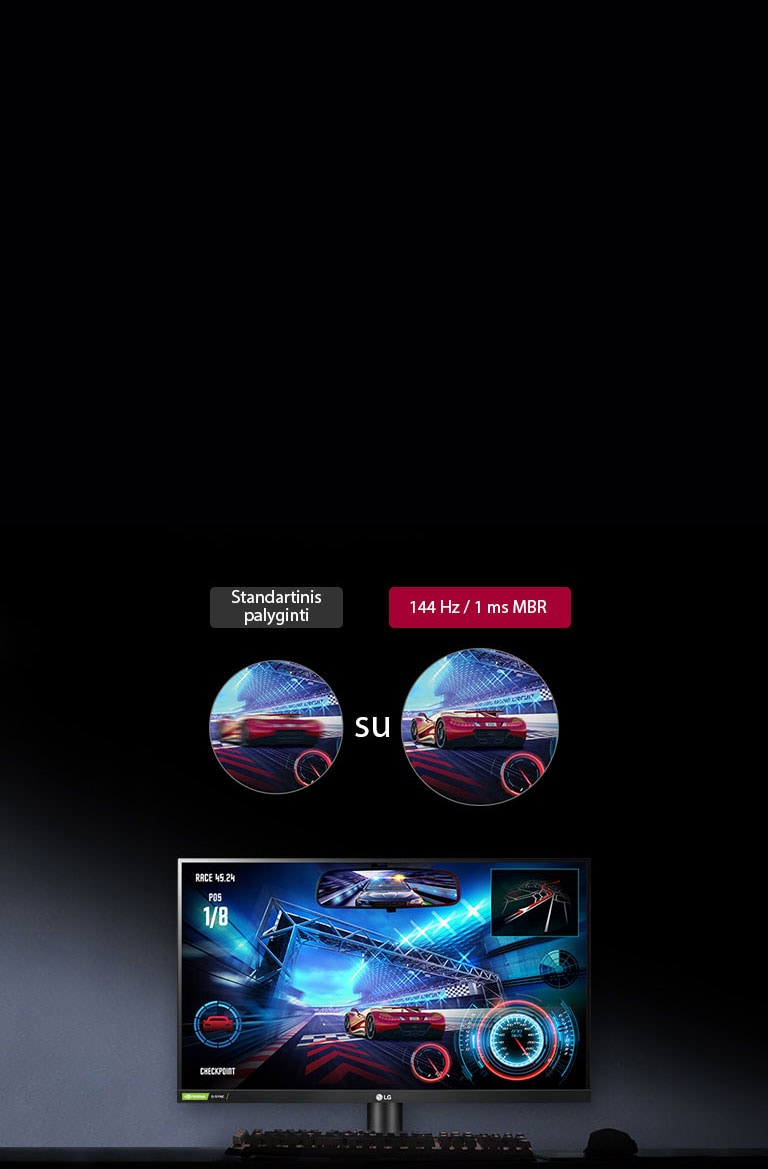 Sklandus judėjimas žaidime2