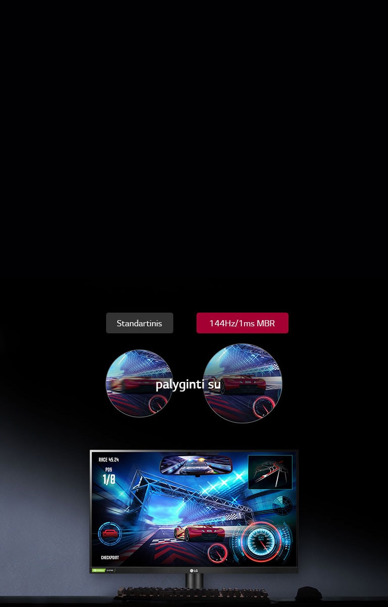 Sklandus judėjimas žaidime2