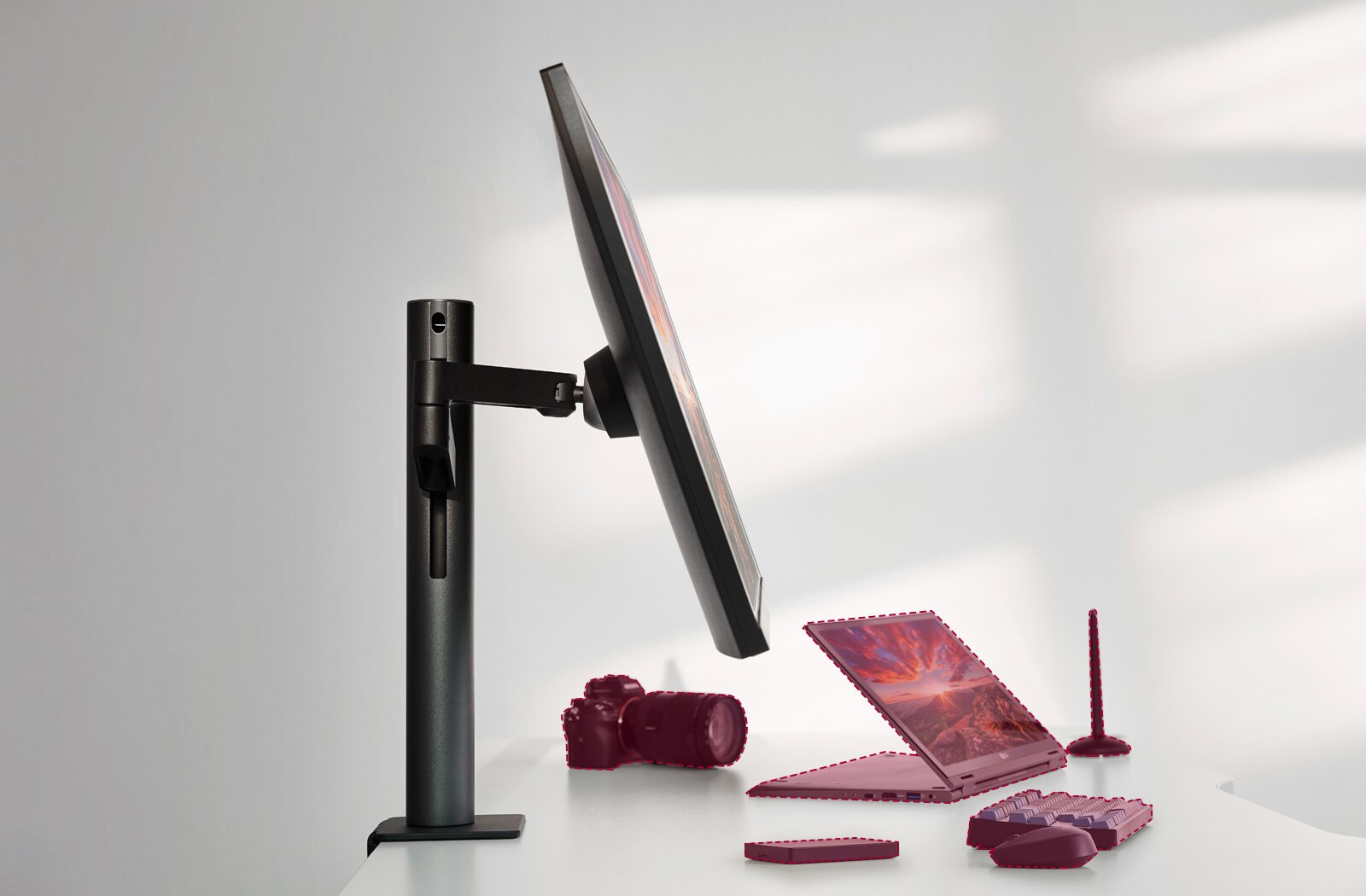 Sukurkite tobulai pritaikytą darbo stotį, pvz., fotografui, turinio kūrėjui ar biuro darbuotojui