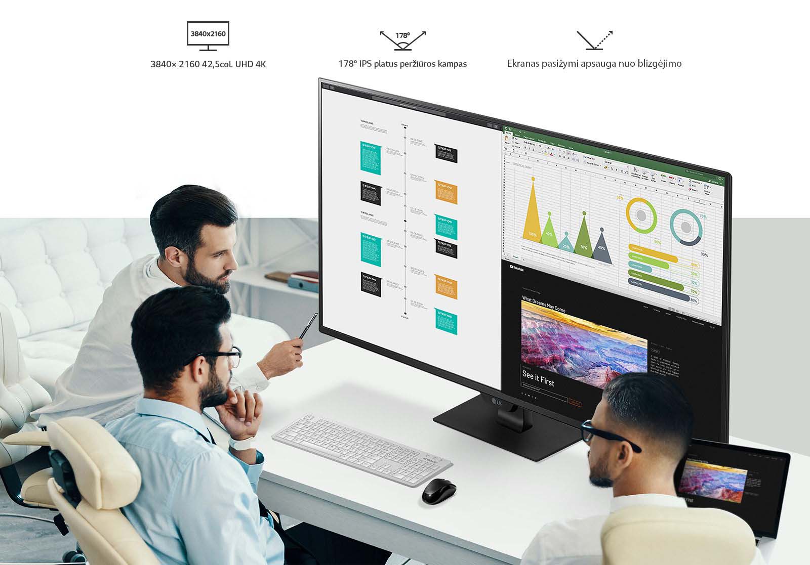 Daugiau vietos dirbti bendradarbiaujant
