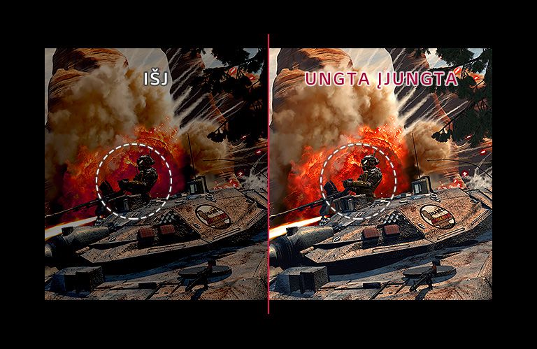 Tamsoje pulkite pirmieji