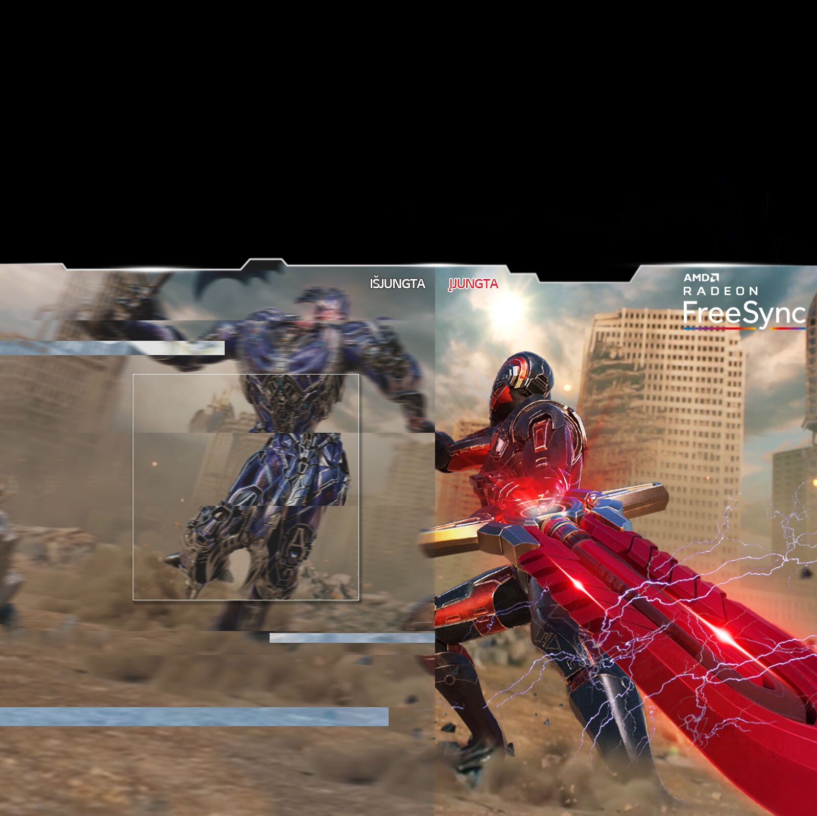 Sklandus judėjimas žaidime – be trūkčiojimo1