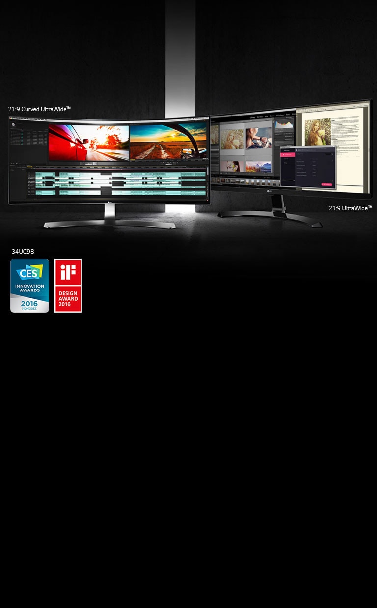 21:9 UltraWide™ Rules