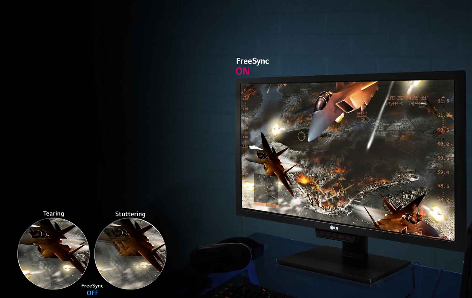 Sklandus žaidimo vaizdo judėjimas<br>1