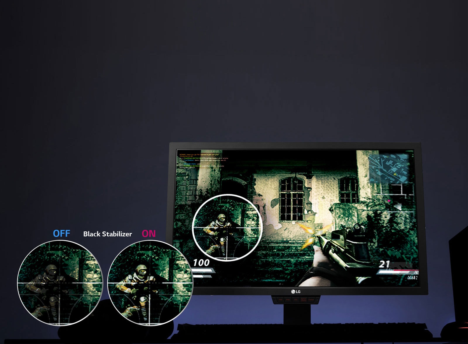 Juodos spalvos stabilizatorius<br>1