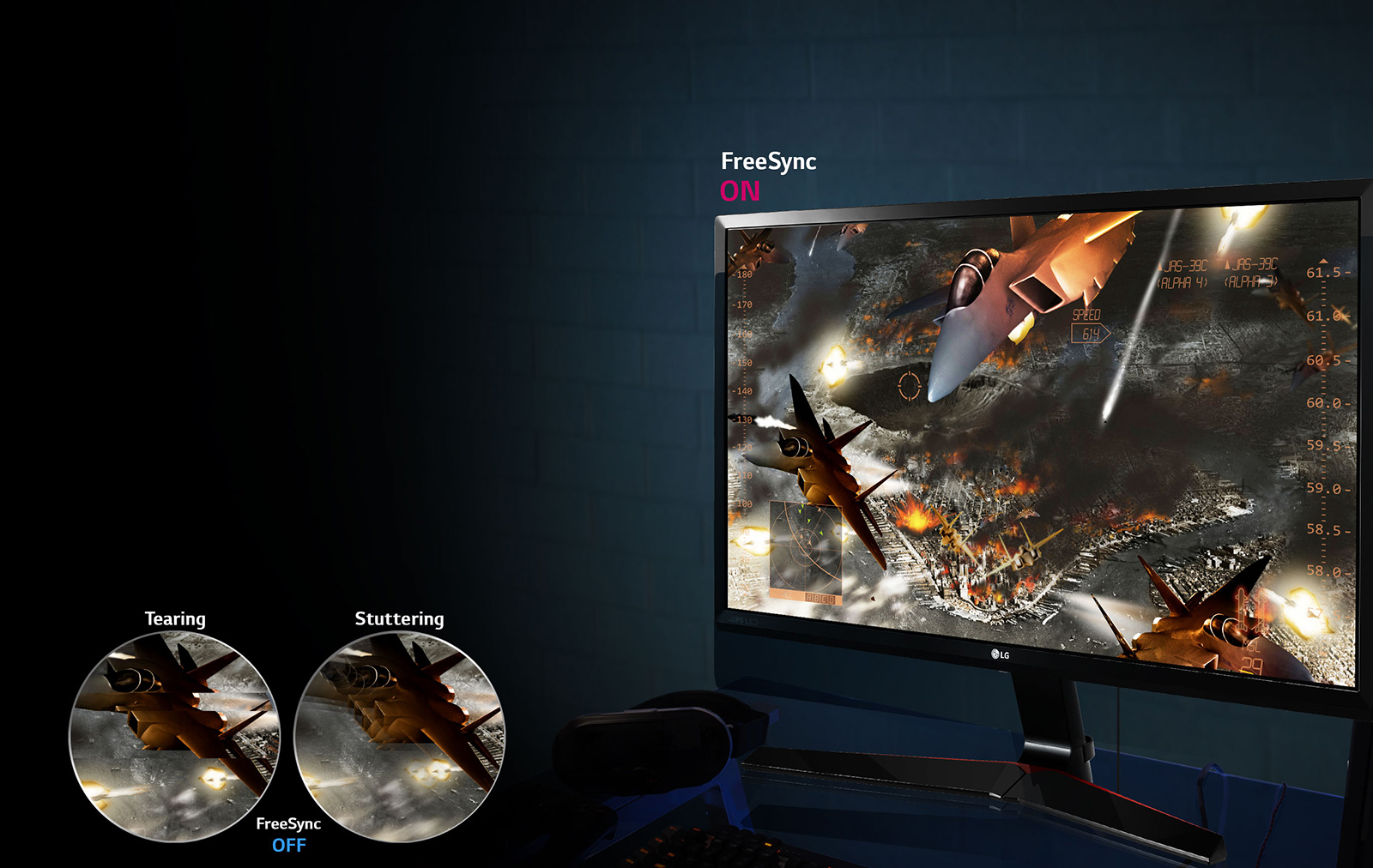 Technologija „AMD FreeSync™