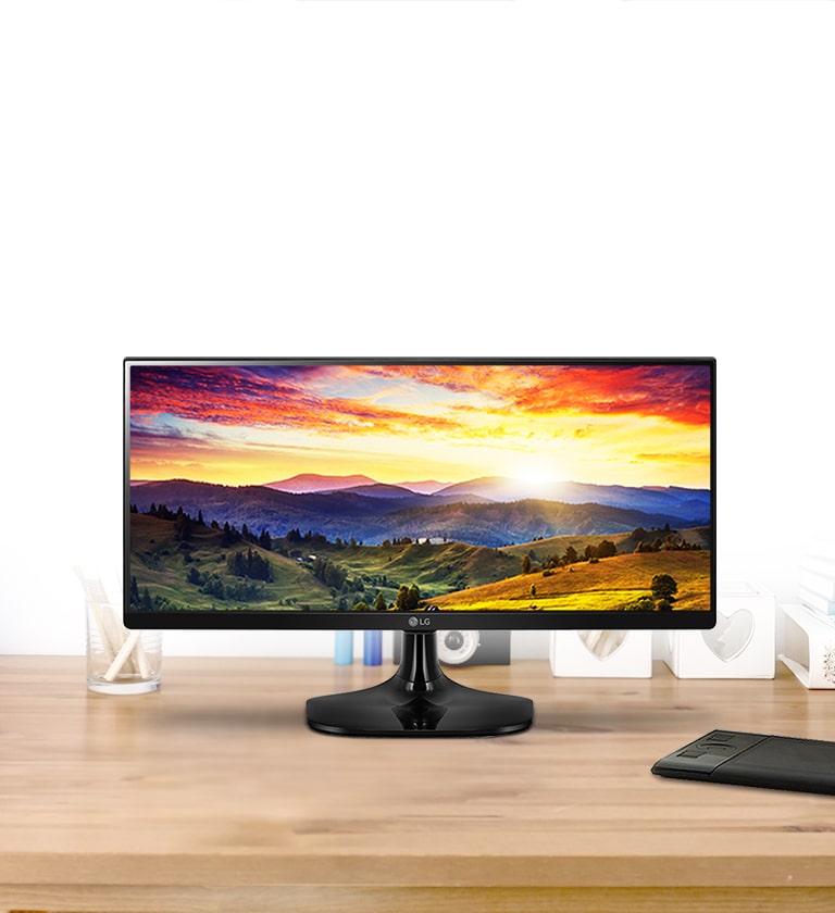 21:9 „UltraWide™“ FHD IPS ekranas<br>2