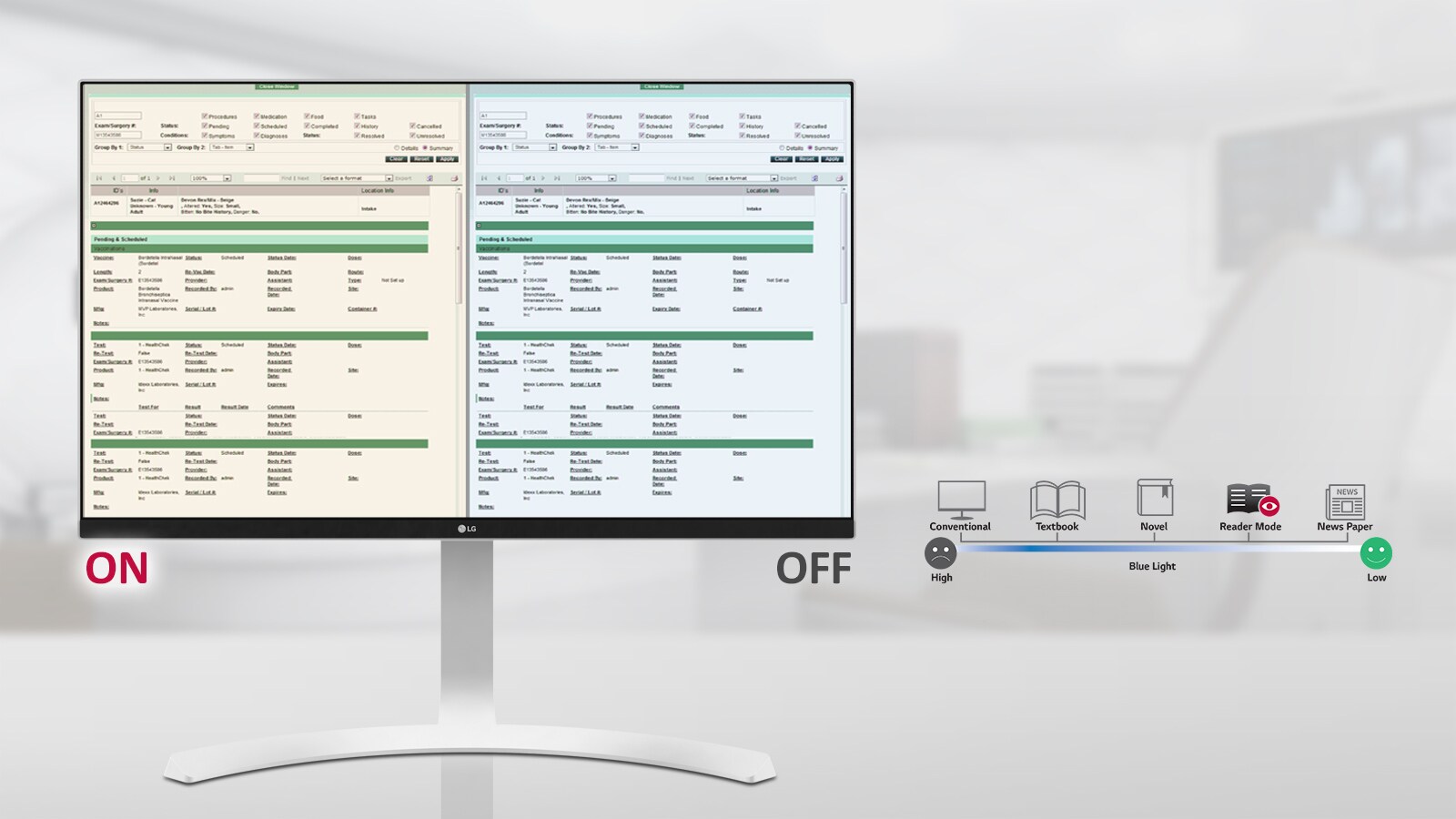 Skaitymo režimas <br>1