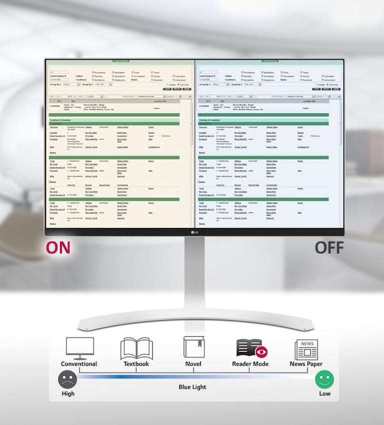 Skaitymo režimas <br>2