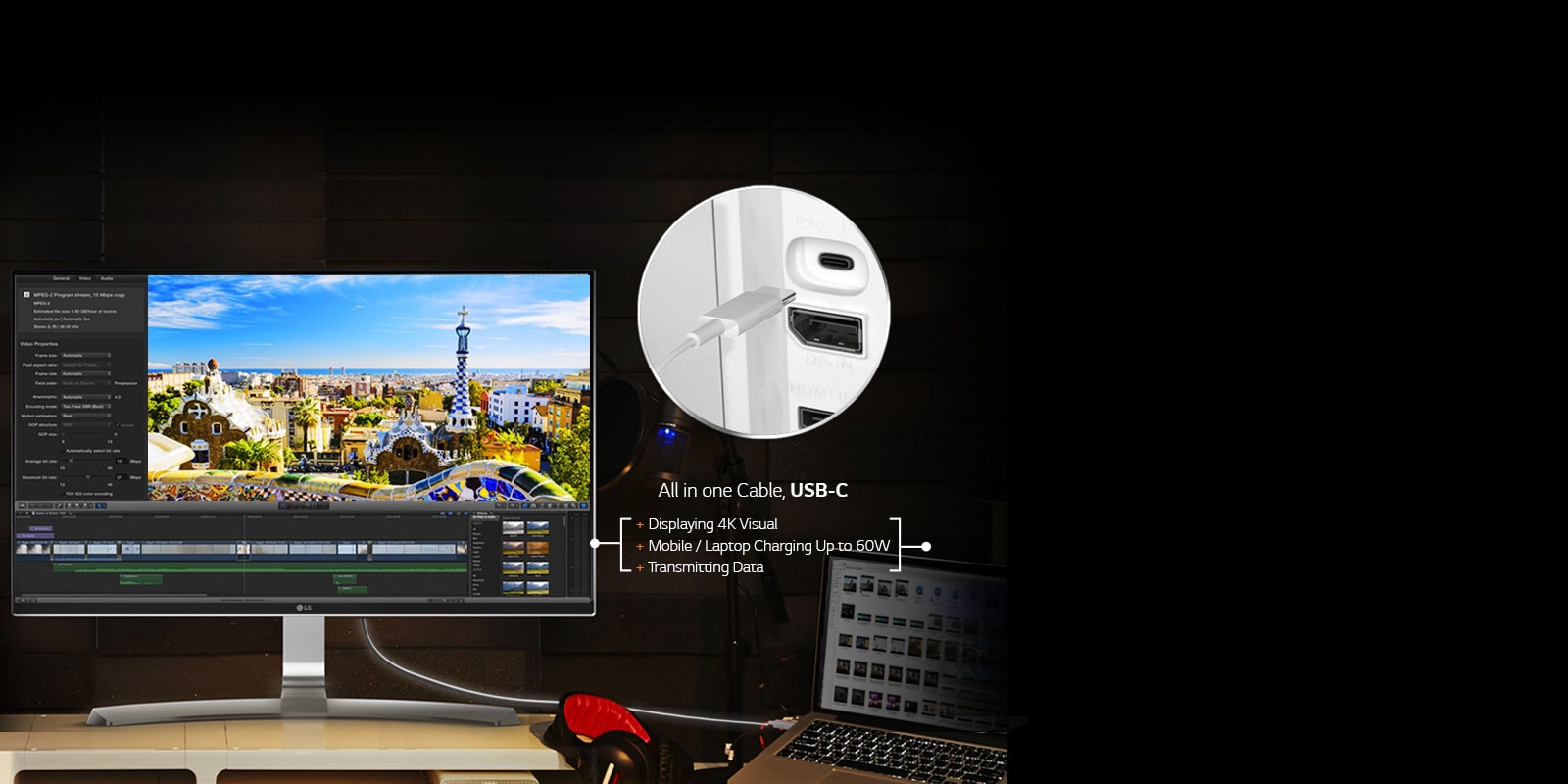Naujas naudojimo lygis naudojant USB-C