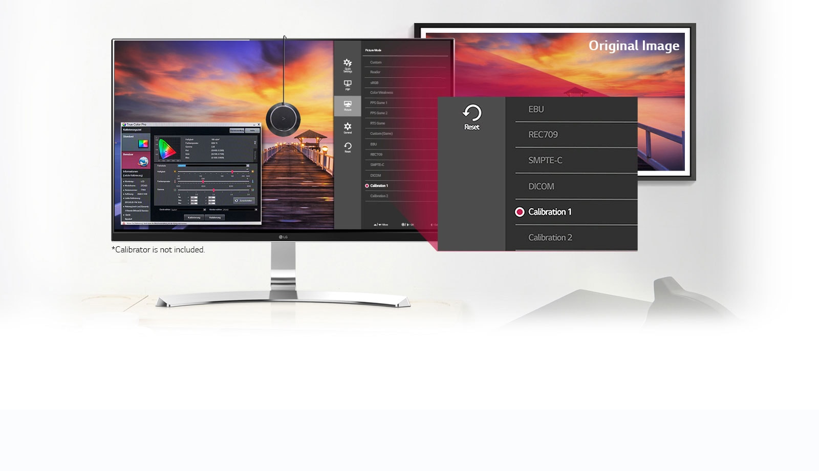 Visapusis spalvų valdymas