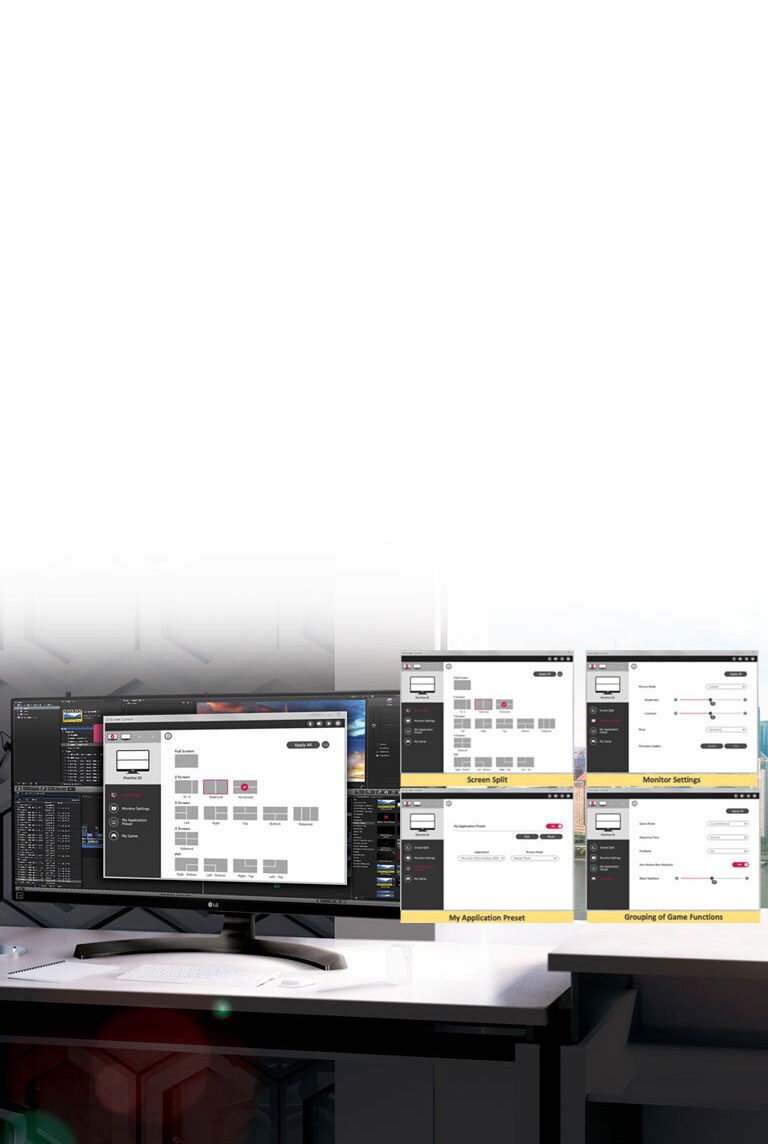 Universalumas ir našumas su „OnScreen Control 2.0“2