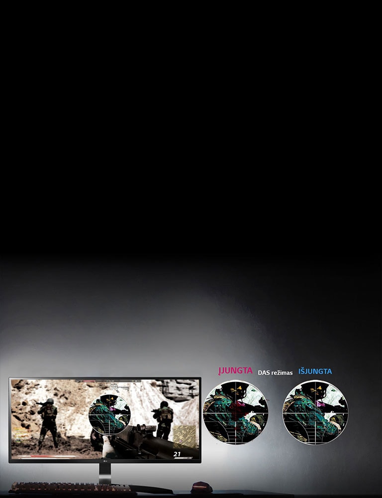 Laimėti leis žaidime naudojamų funkcijų įvairovė: DAS režimas