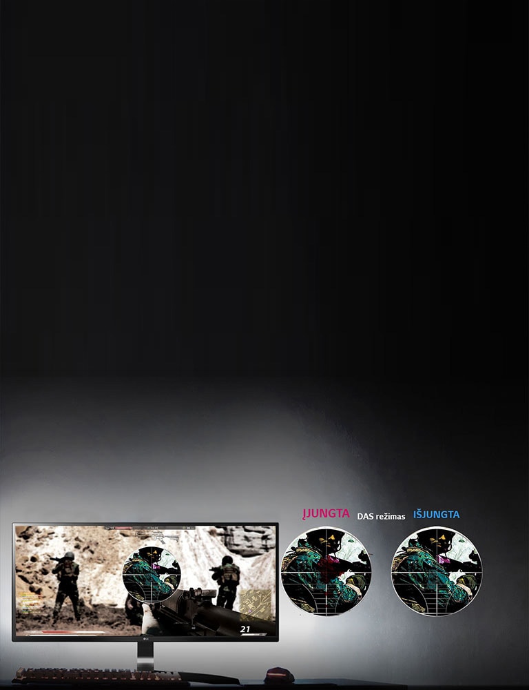 Laimėti leis žaidime naudojamų funkcijų įvairovė: DAS režimas