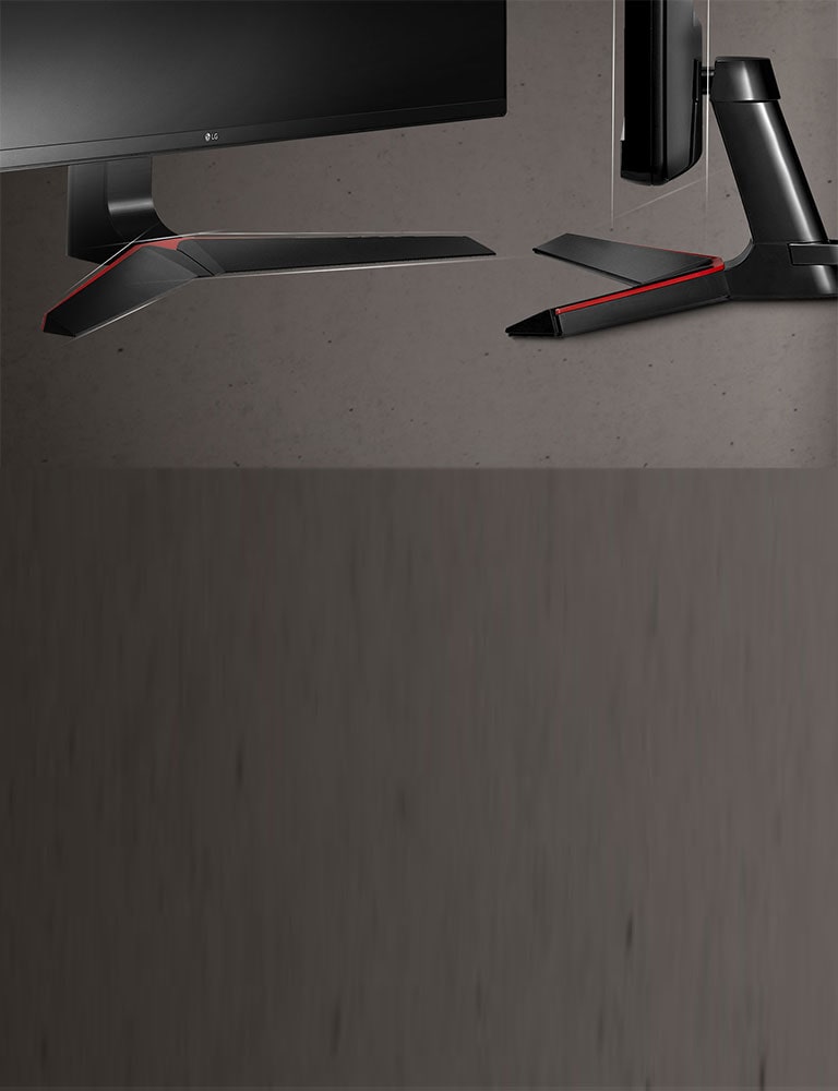 Įspūdingas monitoriaus dizainas