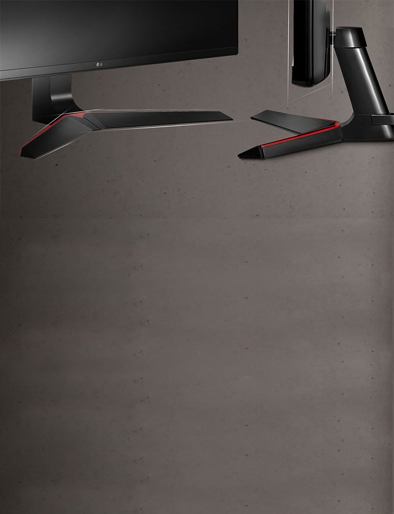 Įspūdingas monitoriaus dizainas