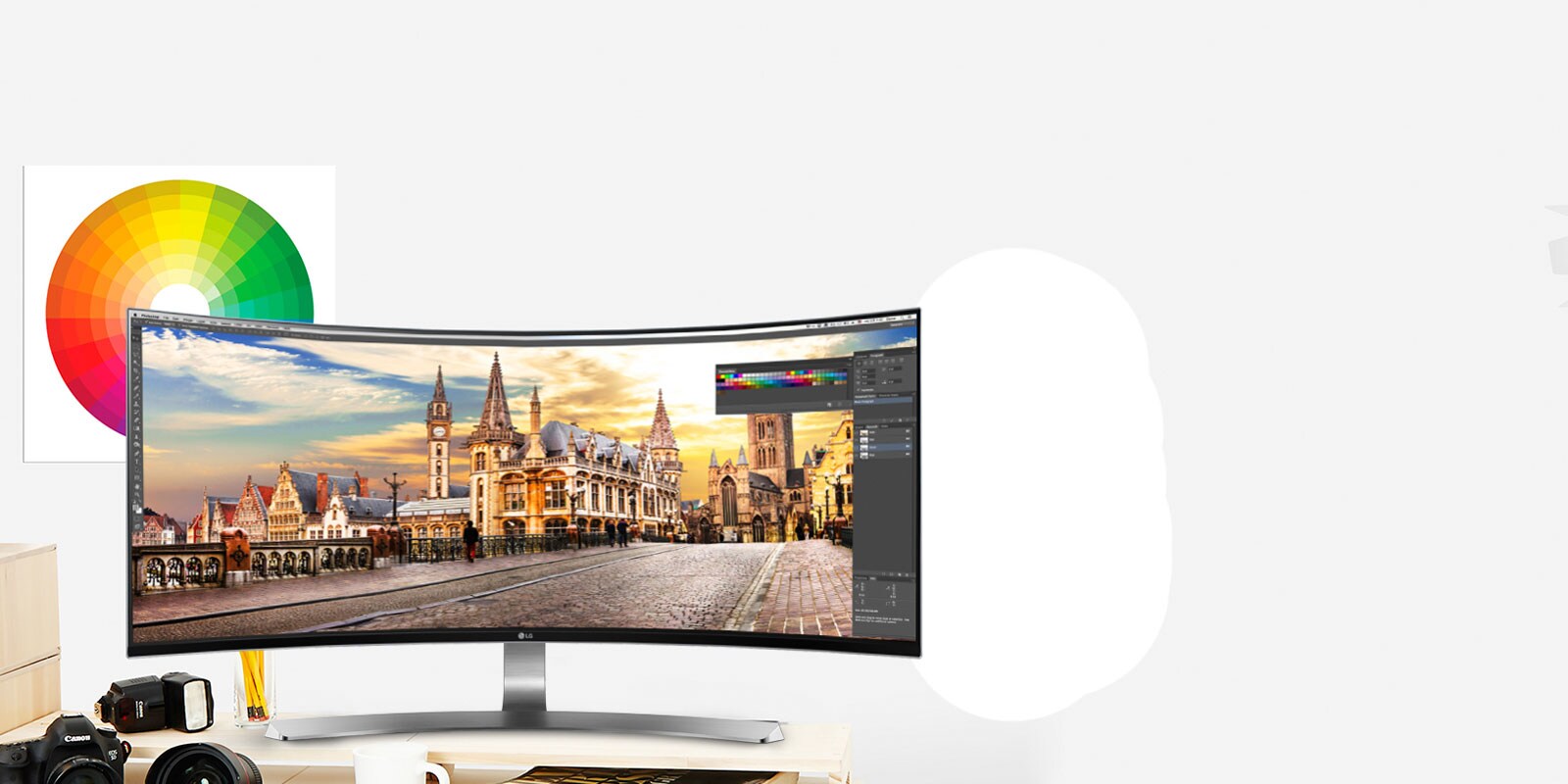 Nepriekaištingas spalvų atvaizdavimas1