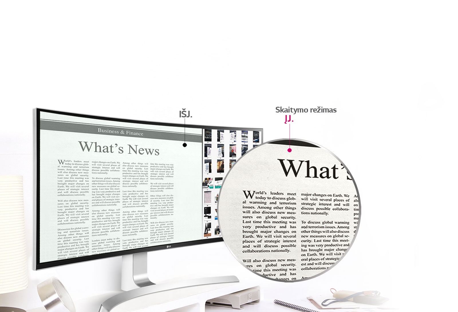 Profesionalų lygio spalvų geba ir skaitymo režimu1