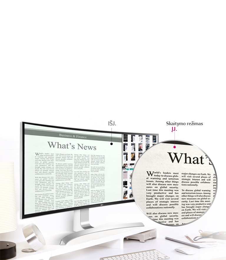 Profesionalų lygio spalvų geba ir skaitymo režimu2