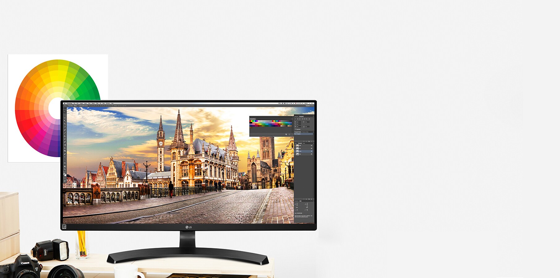 Nepriekaištingas spalvų atvaizdavimas1