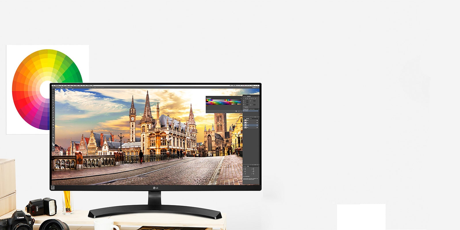 Nepriekaištingas spalvų atvaizdavimas1