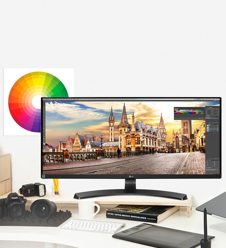 Nepriekaištingas spalvų atvaizdavimas2