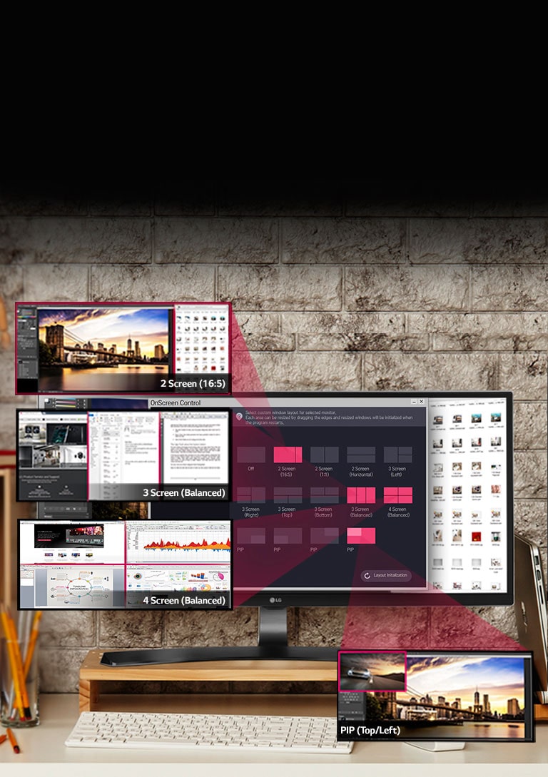 Up-scaled Work Efficiency