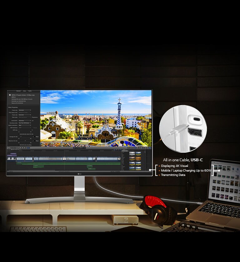 Naujas naudojimo lygis naudojant USB-C