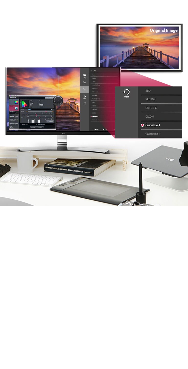 Visapusis spalvų valdymas