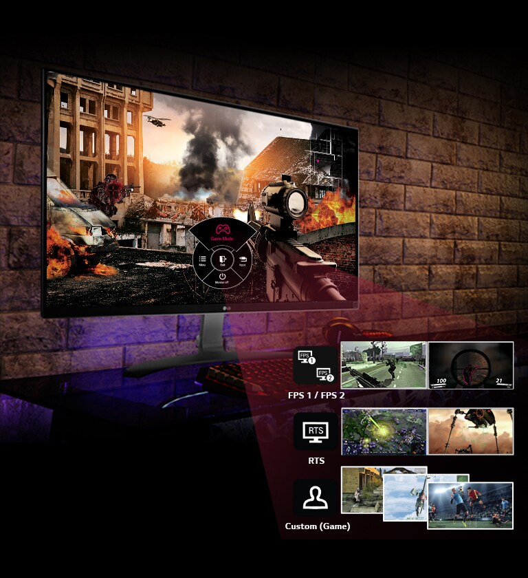 Jūsų mėgstamiems žaidimams optimizuotos nuostatos