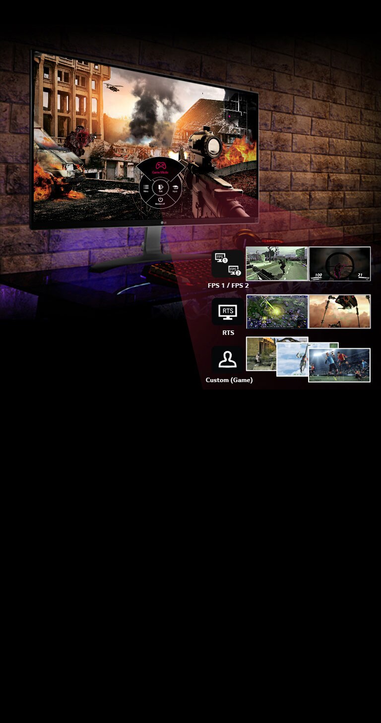 Jūsų mėgstamiems žaidimams optimizuotos nuostatos