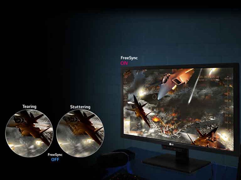 Sklandus žaidimo vaizdo judėjimas<br>2