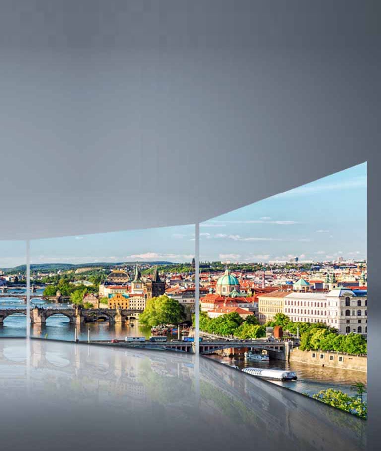 Platus peržiūros kampas