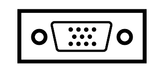 Ausinių jungties piktograma.