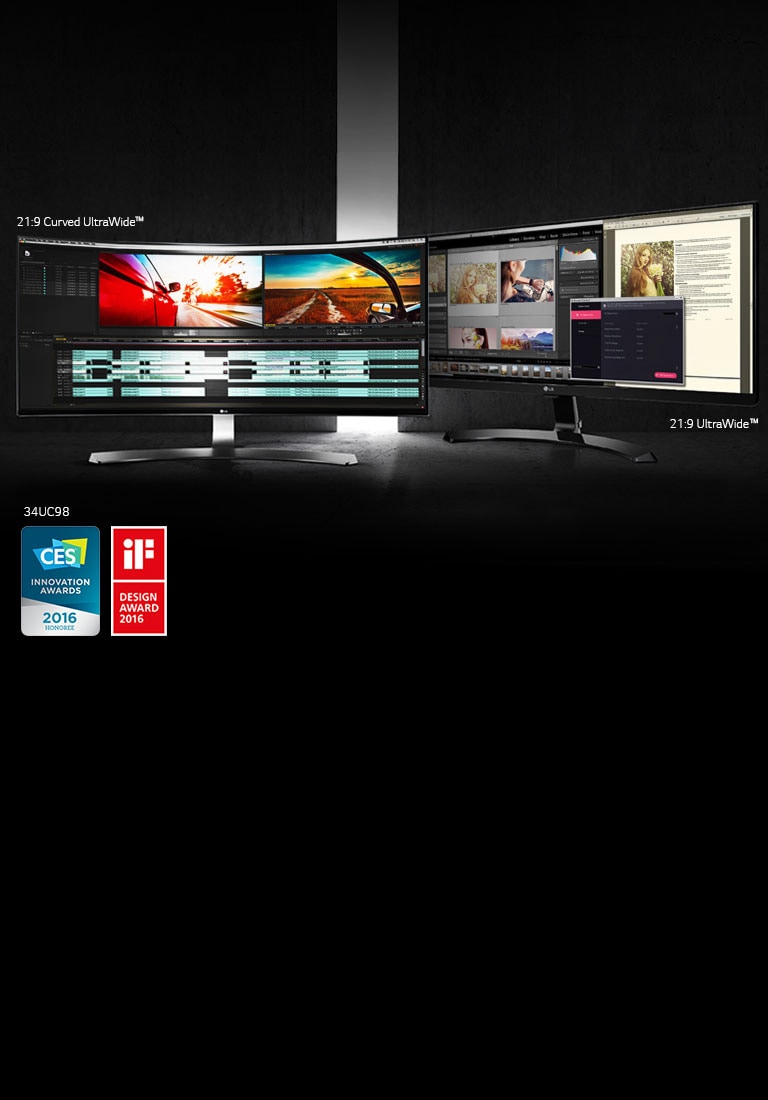 21:9 UltraWide™ Rules