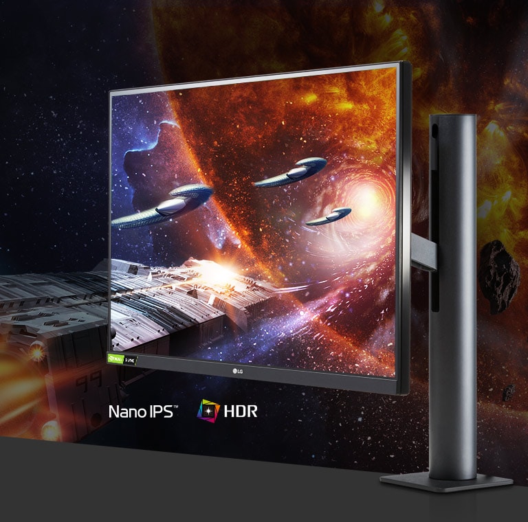 Palaiko „Nano IPS“ ir HDR10