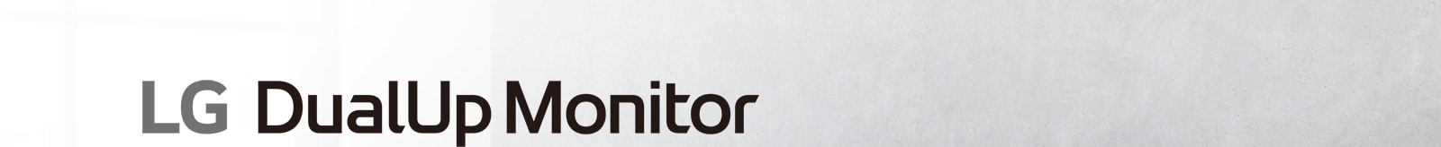 „LG DualUp“ monitorius