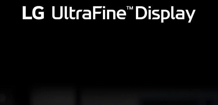 „LG UltraFine Monitor“ logotipas.