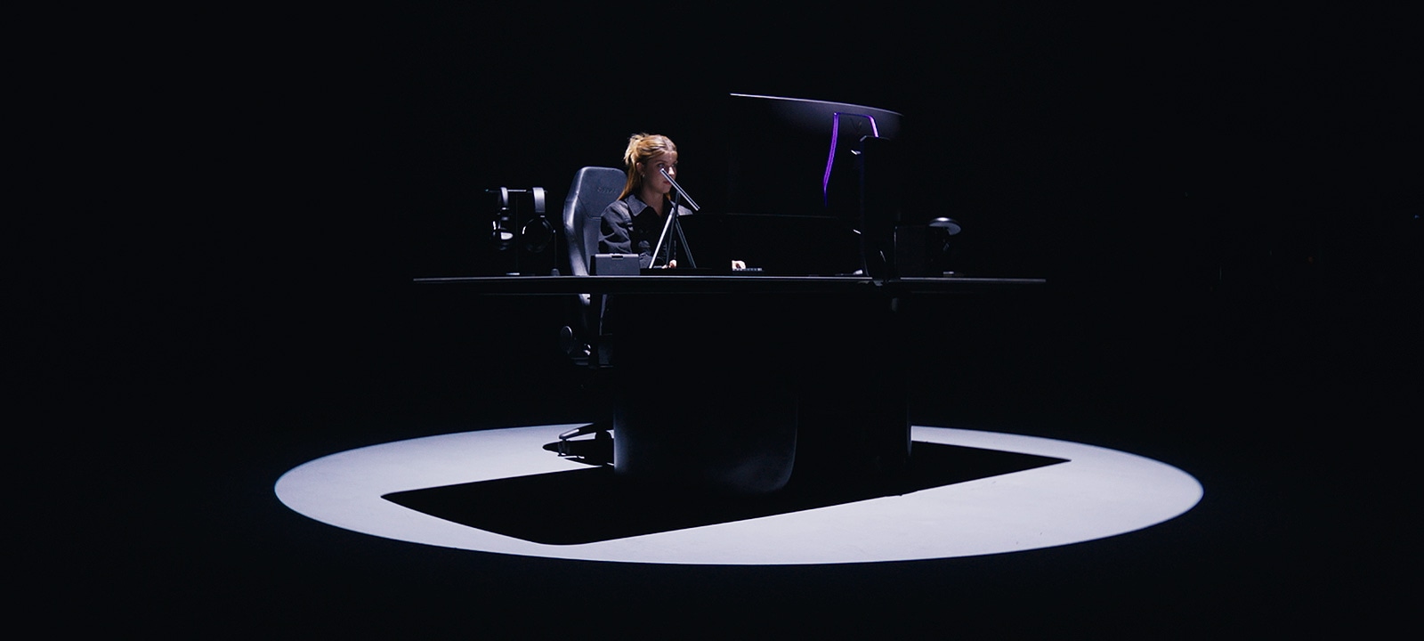 „UltraGear™“ OLED žaidimų monitorius – vaizdo įrašas.