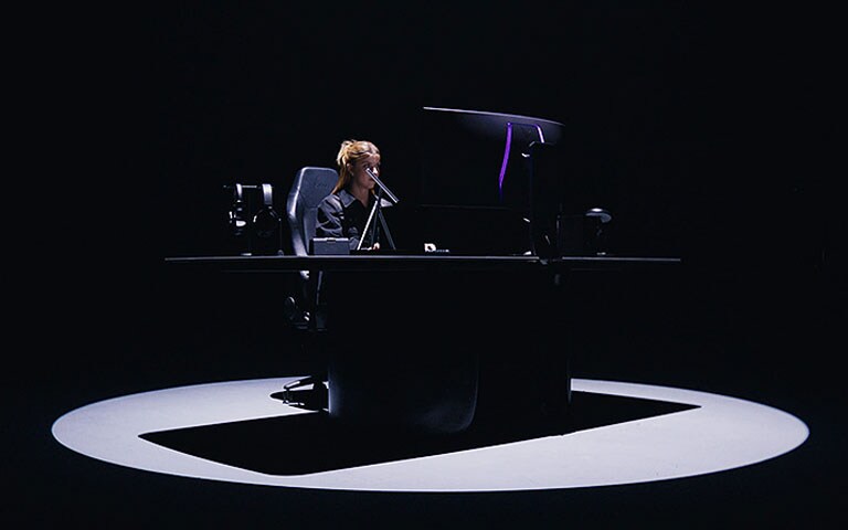 „UltraGear™“ OLED žaidimų monitorius – vaizdo įrašas.