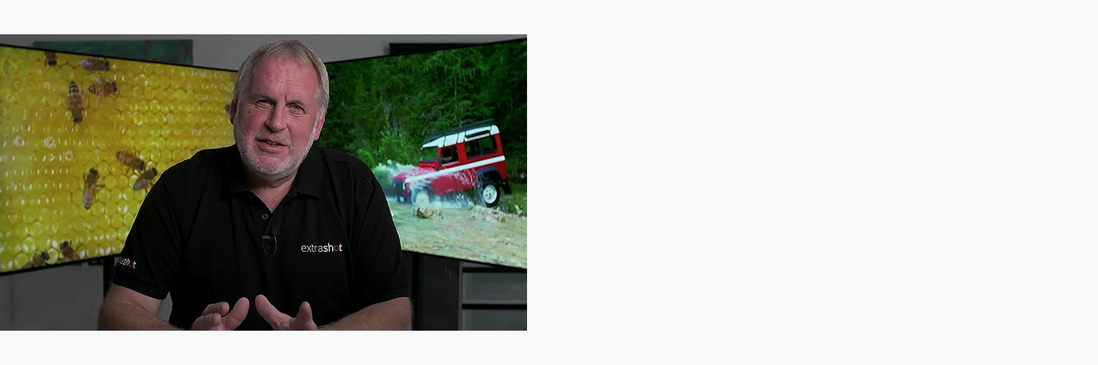 „Youtube“ kanalo leidėjo portretas („Extrashot“) 