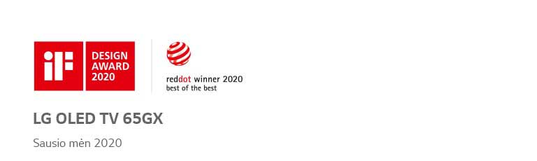 „IF Design Award 2020“ ženklas 