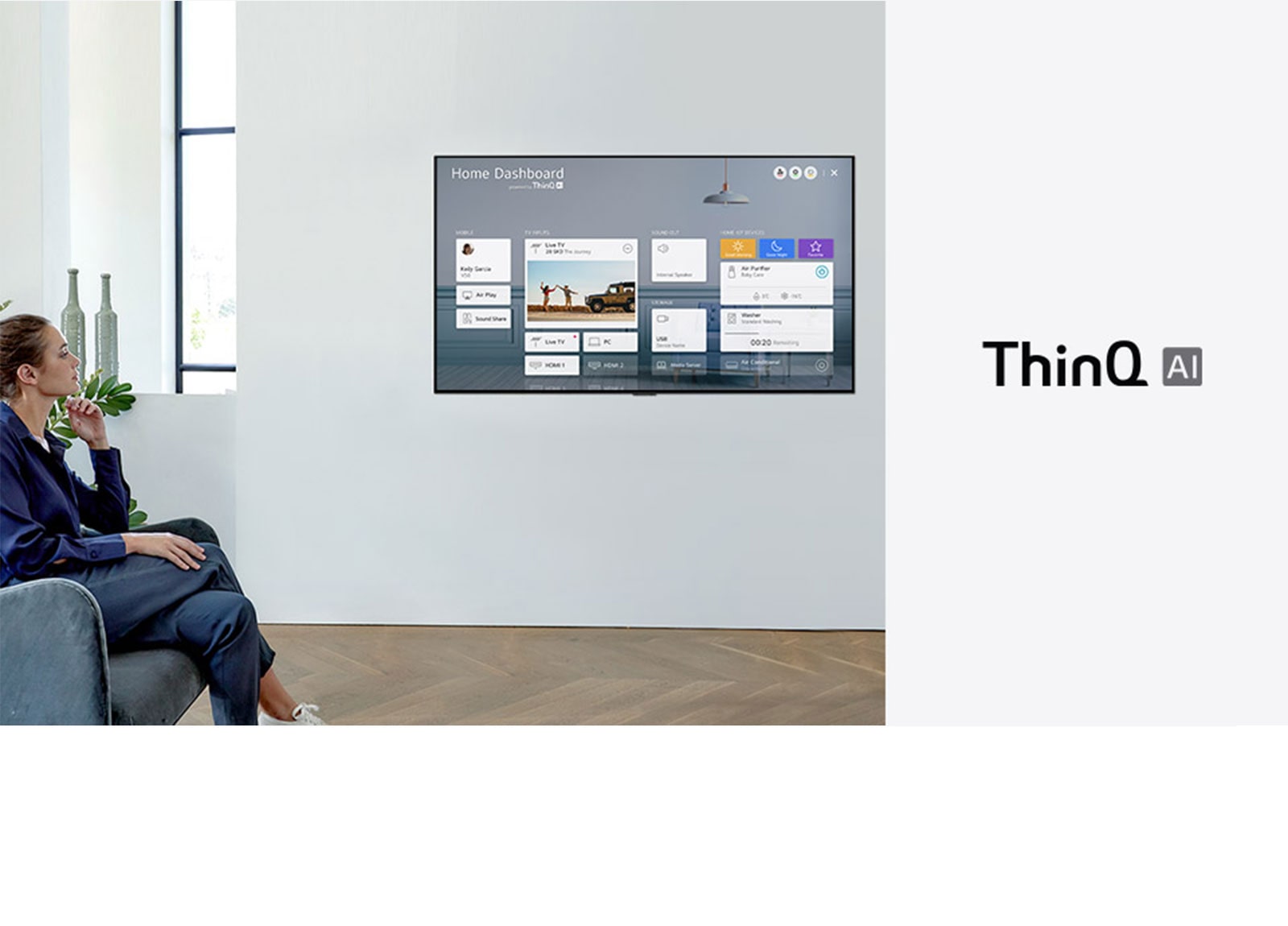 “Hi, LG. Good morning.”1