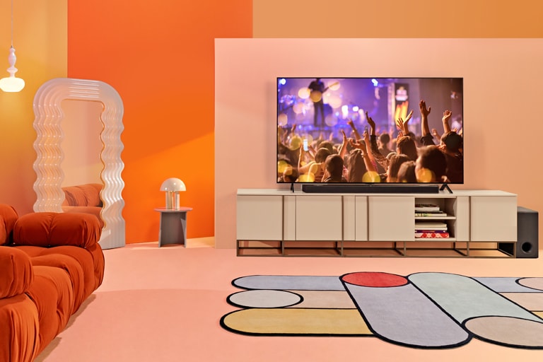 QNED Mini LED televizoriai