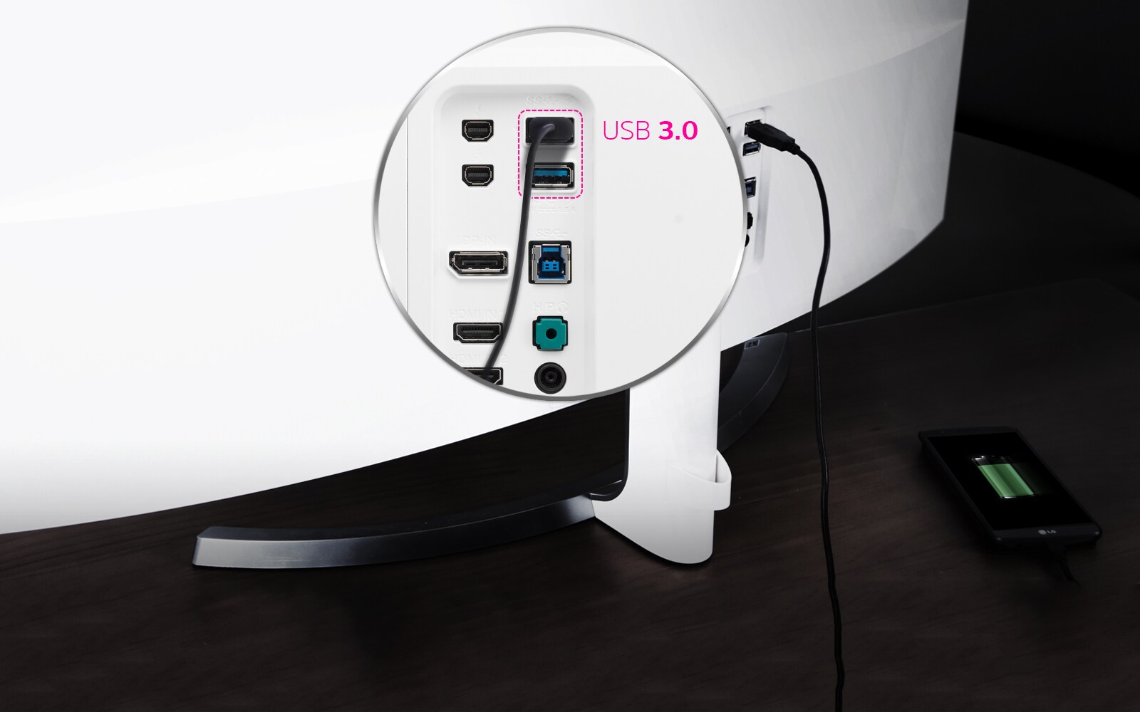 Spartusis įkrovimas per USB 3.01