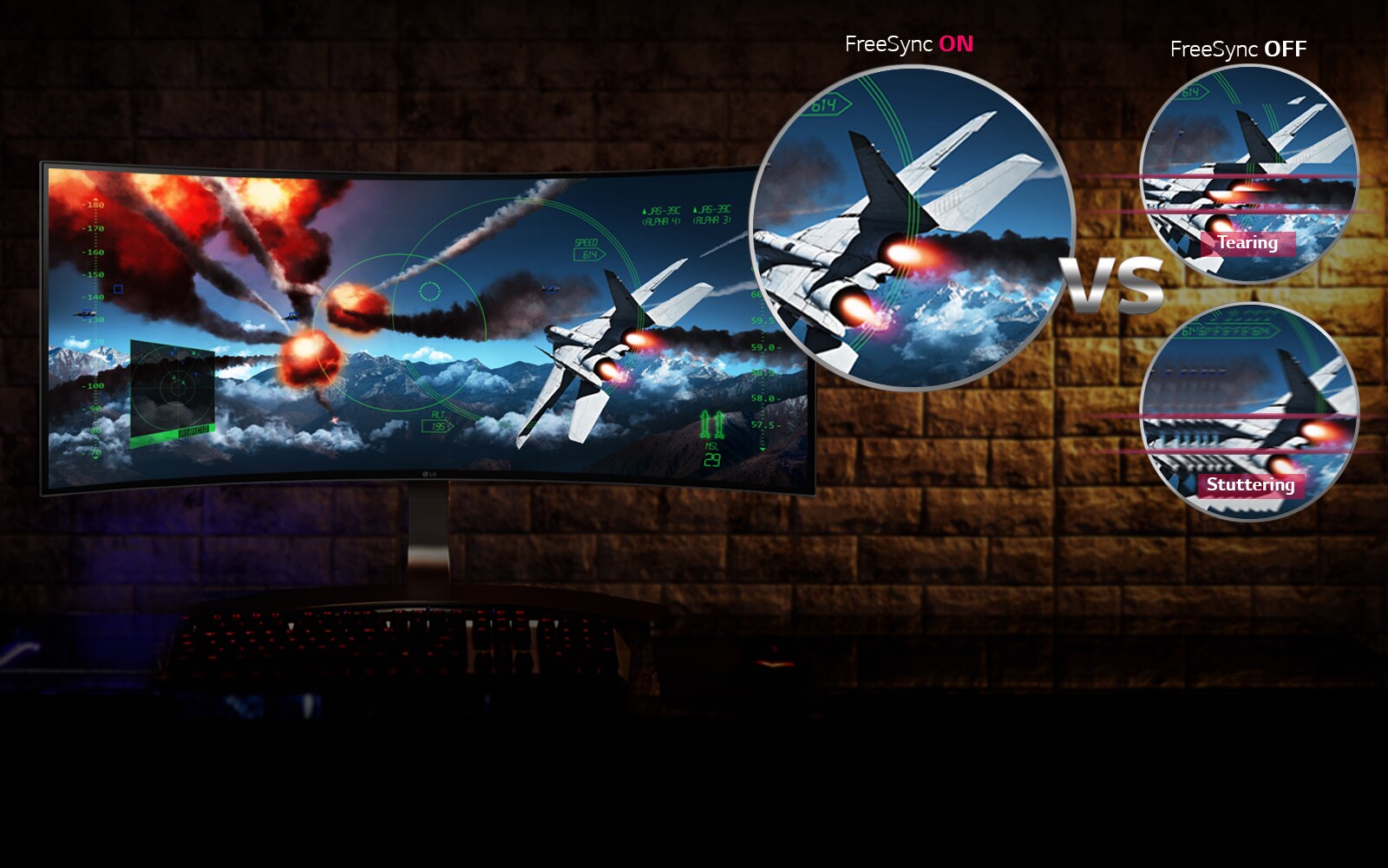 Puikus „FreeSync“ ir 21:9 „UltraWide™“ derinys1