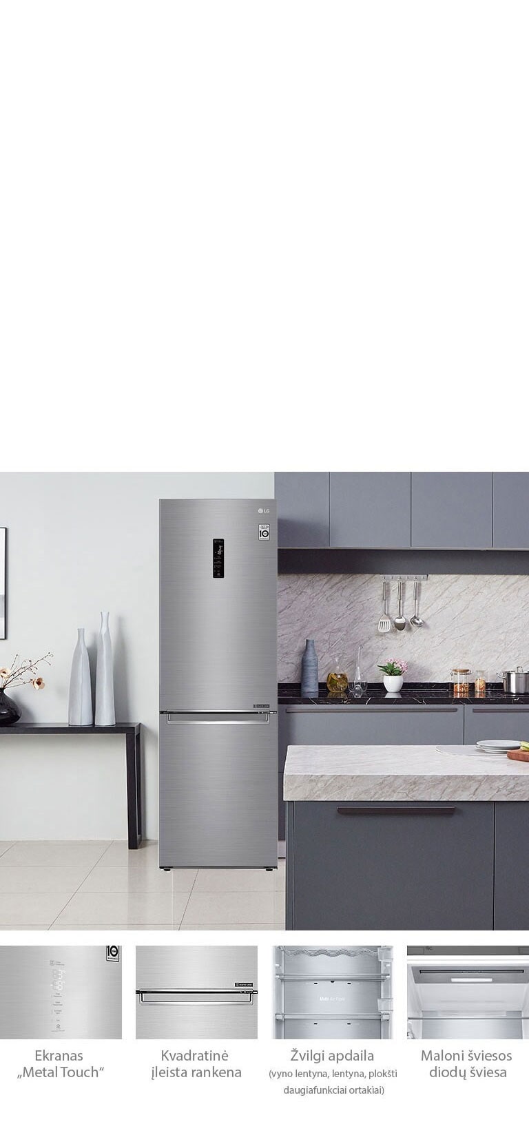 Elegantiškas ir praktiškas minimalizmas