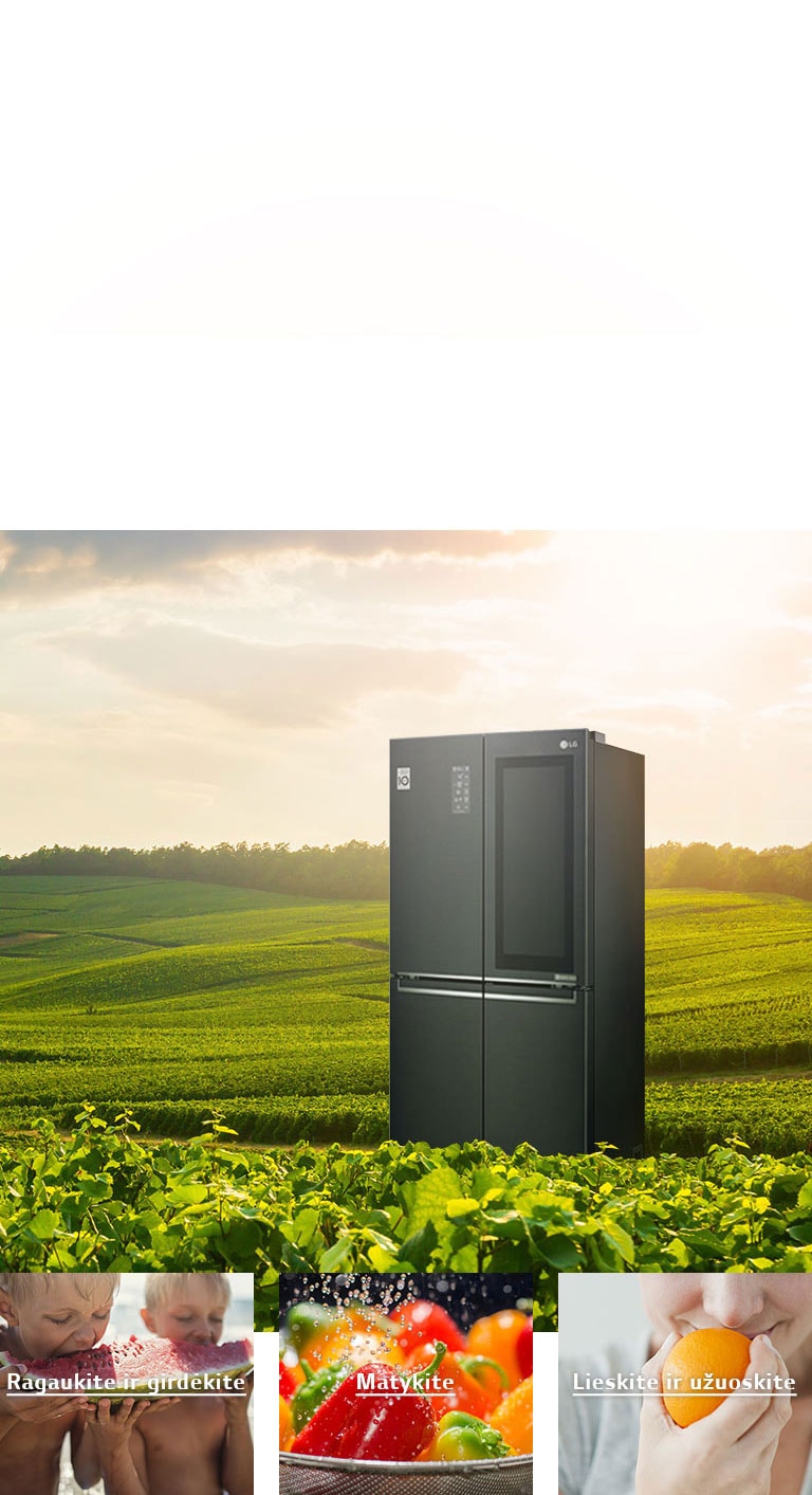 Suteikite malonumo pojūčiams – „NatureFRESH™“2