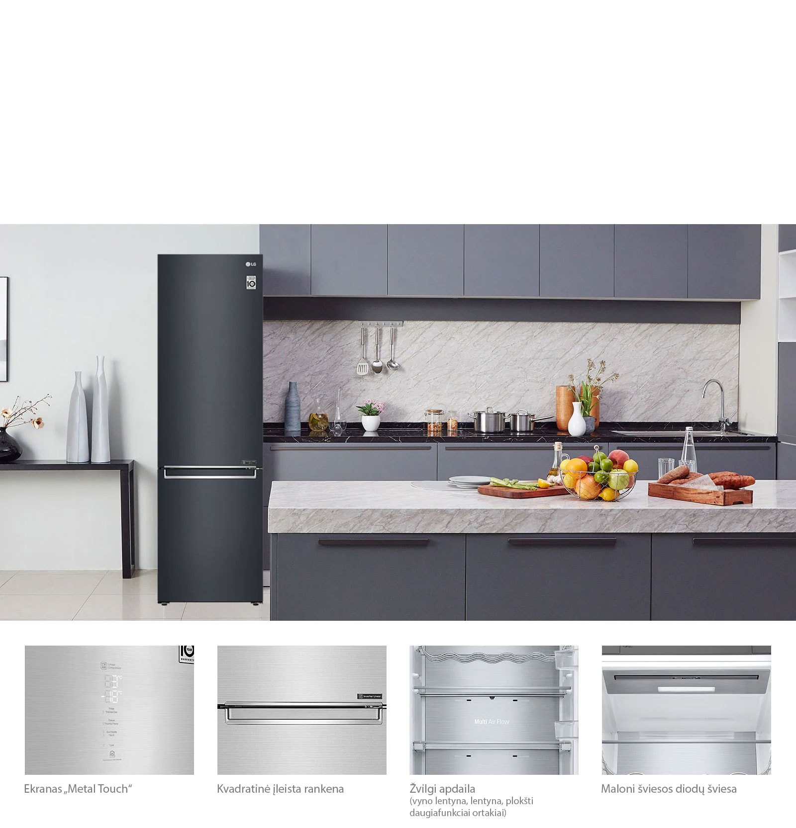 Elegantiškas ir praktiškas minimalizmas<br>